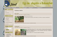 Jásd község honlapja Jásd község honlapja